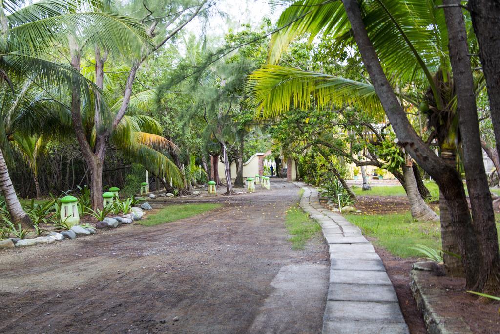 Sea Eye Hotel - Laguna Building Utila Buitenkant foto
